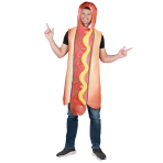 Adult Costume Hot Dog Tabard Size XL
