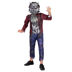 Child Costume Werewolf Age 14 - 16 Years