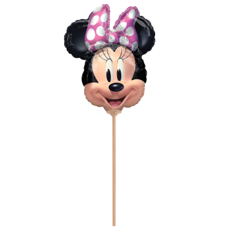 Mini Shape Minnie Mouse Forever Foil Balloon A30 Airfilled 20 cm x 22 cm Mini Shape Minnie Mouse Forever Foil Balloon A30 Airfilled 20 cm x 22 cm
