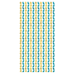 Shell-Backdrop Surf Party Foil 100 x 200 cm