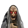 Animatronic Standing Witch with Cane 43 cm x 40 cm x 1.6 m