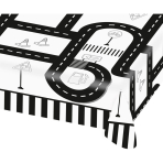 Tablecover On the Road Paper 120 x 180 cm