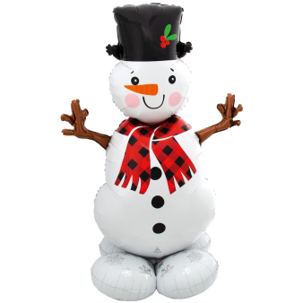 AirLoonz Snowman P71 Packaged Packaged 88 cm x 139 cm AirLoonz Snowman P71 Packaged Packaged 88 cm x 139 cm
