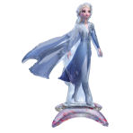UltraShape Frozen 2 Elsa Foil Balloon A75 Packaged 48 cm x 63 cm