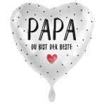 Standard Loving Dad Foil Balloon PL40 Packaged 45 cm