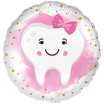 Standard - Mrs. Tooth - Uni Foil Balloon RP40 Packaged 45 cm