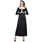 Adult Costume Holy Nun Size L
