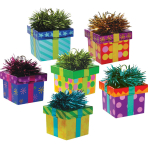 Balloon Weight Gift Package Assorted 170 g/6 oz