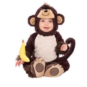 Baby Costume Monkey Around Age 6 - 12 Months Baby Costume Monkey Around Age 6 - 12 Months