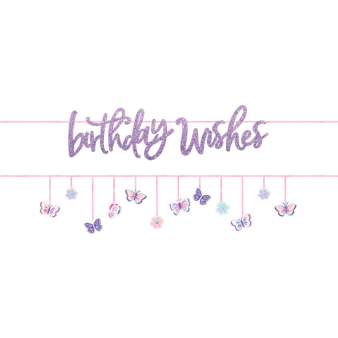 Banner Kit Flutter Paper 365 cm 2 Parts Banner Kit Flutter Paper 365 cm 2 Parts