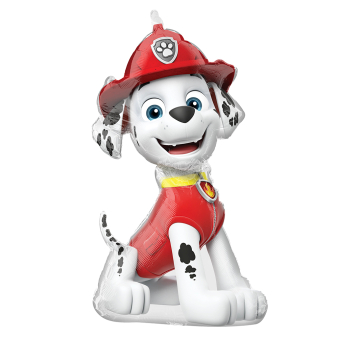 SuperShape Paw Patrol Marshall Foil Balloon P38 Packaged 84 cm x 53 cm SuperShape Paw Patrol Marshall Foil Balloon P38 Packaged 84 cm x 53 cm