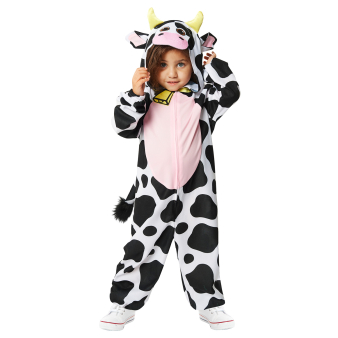 Child Costume Cow Onesie 8-10 years