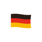 Flag Germany 90x150 cm