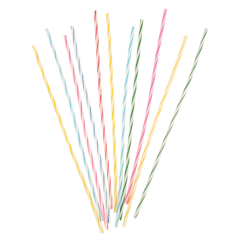 24 Spiral Candles Jackstraws Height 18 cm 24 Spiral Candles Jackstraws Height 18 cm