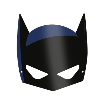 8 Masks Batman Paper 8 Masks Batman Paper