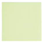 20 napkins 3ply Vert Decor 33x33cm green