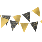Pennant Banner Starlight Birthday Paper 400 x 19 cm