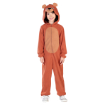 Child Costume Bear Fleece Onesie Age 8-10 Years