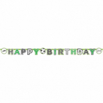 Letter Banner Kicker Party Paper 200 x 15 cm