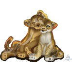 SuperShape Lion King Foil Balloon P38 Packaged 78 cm x 66 cm