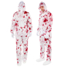 Adult Costume Crime scene bloody Inspector Size L