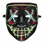 Mask GID  Blood Splatter