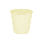 6 cups 310ml Vert Decor yellow