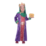Child Costume King Age 11-12 Years
