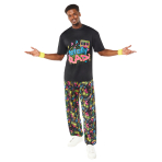 Mens Costume 80's Party L