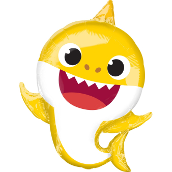 SuperShape Baby Shark Foil Balloon P38 Packaged 53 cm x 66 c
