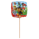 9" Mini Paw Patrol Foil Balloon A20 Airfilled 9"/23 cm