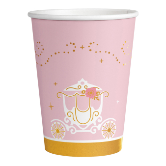 8 Cups Princess for a Day Paper 250 ml 8 Cups Princess for a Day Paper 250 ml