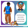 Child Costume Chase Deluxe  Age 3-4 Years