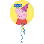 Standard Peppa Pig Foil Balloon S60 Bulk 43 cm