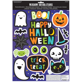 Window Stickers Hallo-ween Friends