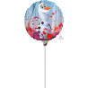 9" Mini Frozen 2 Foil Balloon A20 Bulk 9"/23 cm