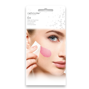 6 Make Up Sponges White 6 Make Up Sponges White
