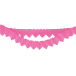 2 Heartshaped Garlands Lovely Moments Pink 8 x 200 cm