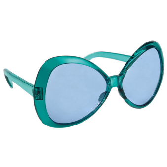 Fun Shades Wild Robin's Egg Blue Plastic 15 x 7.5 cm