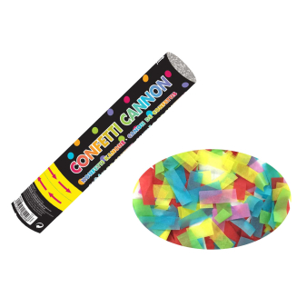 Confetti Cannon Multicolour   Paper 24 cm