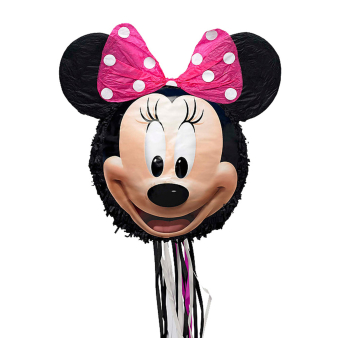 Pull Pinata Minnie Mouse Paper / Plastic 43 x 45.5 x 10.5 cm Pull Pinata Minnie Mouse Paper / Plastic 43 x 45.5 x 10.5 cm