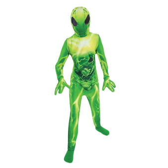 Child Costume Extraterrestrial Age 4 - 6 Years Child Costume Extraterrestrial Age 4 - 6 Years