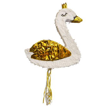 Pull Pinata Swan Paper 40 x 46 x 7 cm Pull Pinata Swan Paper 40 x 46 x 7 cm