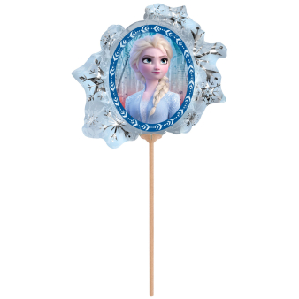 Mini Shape Satin Frozen 2 Foil Balloon A30 Airfilled 25 cm x 22 cm Mini Shape Satin Frozen 2 Foil Balloon A30 Airfilled 25 cm x 22 cm