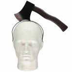 Headband Axe With Headache One size