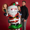 AirLoonz Christmas Santa Foil Balloon P71 Packaged
