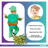 Baby Costume Teenage Mutant Ninja Turtles Age 12-18 Months