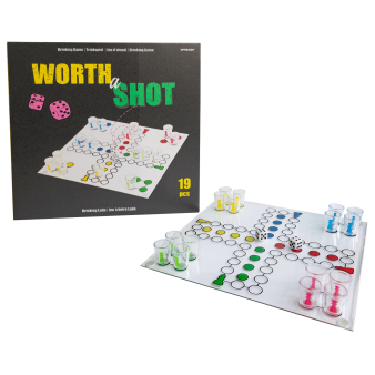 Drinking Game Drinking Ludo 19 Pieces Plastic Drinking Game Drinking Ludo 19 Pieces Plastic