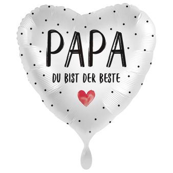 Standard Loving Dad Foil Balloon PL40 Packaged 45 cm