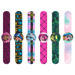 8 Slap Bracelets Monster High 22 cm x 3 cm